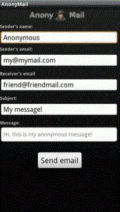 download AnonyMail apk