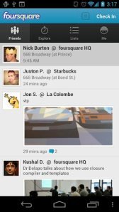 download Foursquare apk