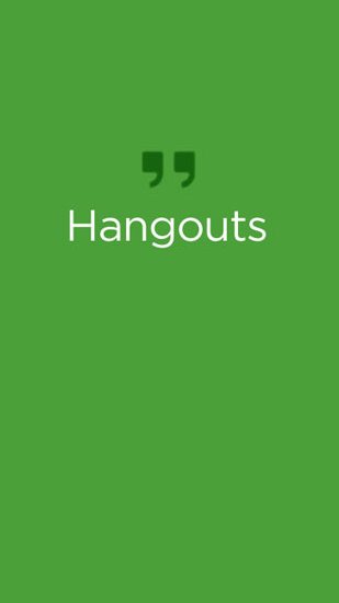 download Hangouts apk
