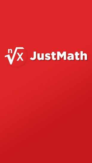 download JustMath apk