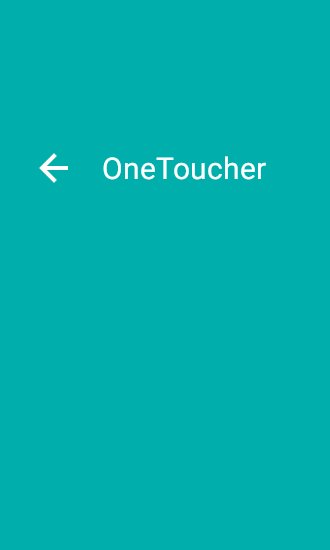 download OneToucher apk