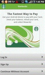 download Starbucks apk
