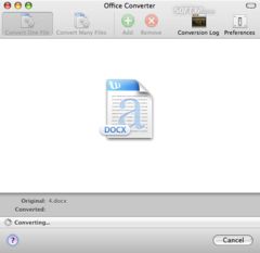 download Office Open XML File Format Converter mac