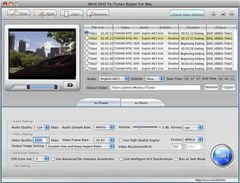 download WinX DVD to iTunes Ripper for Mac mac