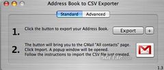 download Address Book to CSV Exporter mac