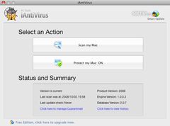 download iAntiVirus Free Edition mac