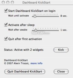 download Dashboard KickStart