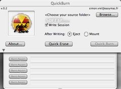 download QuickBurn mac