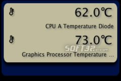 download Temperature Monitor Widget mac