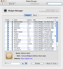 download Widget Manager