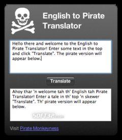 download Pirate Translator mac