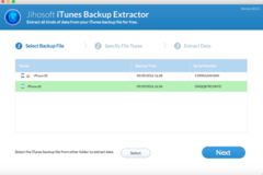 download Free iTunes Backup Extractor for Mac