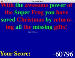 download Christmas Super Frog