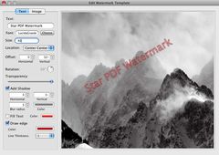 download Star PDF Watermark for Mac