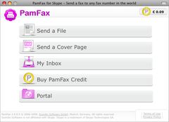 download PamFax for Mac OS mac