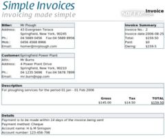 download Simple Invoices