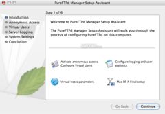 download PureFTPd Manager mac