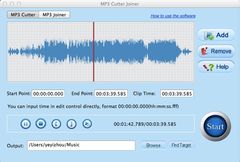 download Free MP3 Cutter Joiner for Mac mac