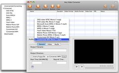 download Any Video Converter Free for Mac mac