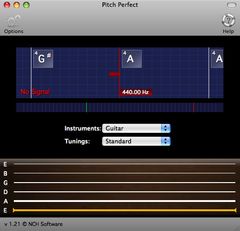 download PitchPerfect Free Guitar Tuner for Mac mac