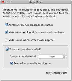 download Auto Mute for Mac mac