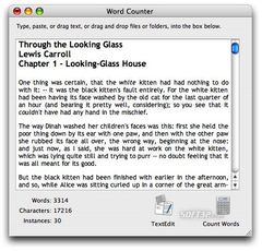 download Word Counter mac