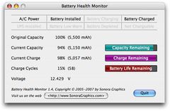 download Battery Health Monitor mac