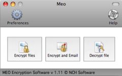 download MEO Free File Encryption for Mac mac