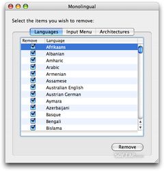 download Monolingual mac