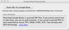 download Free Google Books Downloader for Mac mac