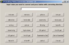 download TM Desktop Metric Conversion Calculator