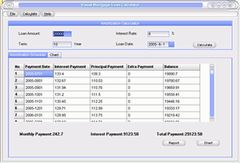 download Visual Mortgage Loan Calculator