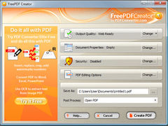 download FreePDF Creator