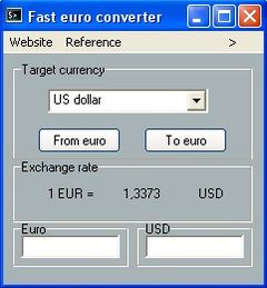 download Tiny euro converter