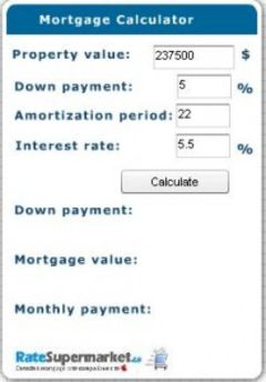 download Canada Morgage Calculator