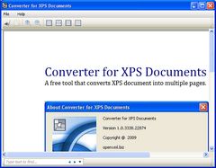 download Converter for XPS Documents