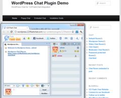 download Wordpress Chat Extension