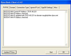 download Dynu Basic Dynamic DNS Client