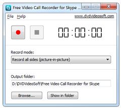 download Free Video Call Recorder for Skype