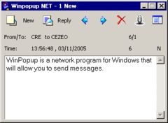 download Winpopup NET messenger