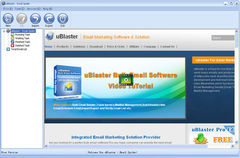 download uBlaster-Email Spider Pro Version