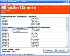 download Millions Email Generator Lite Edition