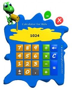 download Calculator for Kids