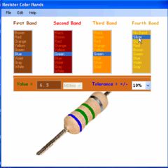 download Resistor Color Bands