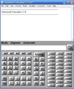 download Chemiasoft Calculator