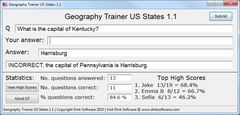download Geography Trainer US States