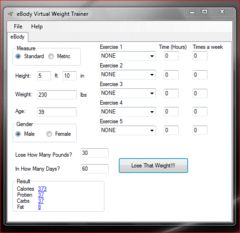 download eBody Virtual Weight Trainer