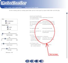 download Text Presenter - speed reading
