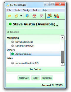 download CD Messenger: Office Instant Messenger