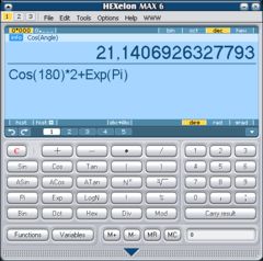 download HEXelon MAX calculator